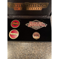 2023 Harley-Davidson 120th Anniversary embroidered patch and coins 682608015411